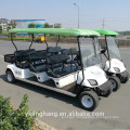 4kw electric golf cart with cargo box/good quality 6 seats utility golf cart with off road tyre for sale